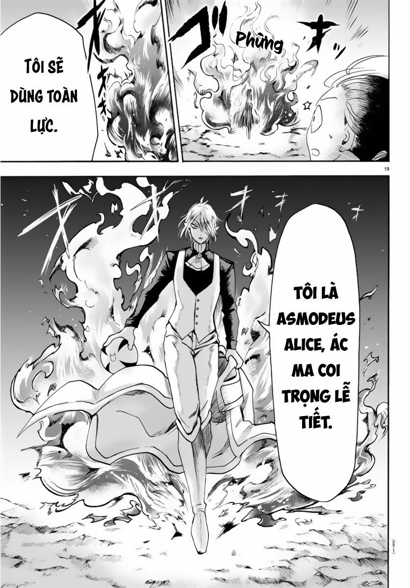 Mairimashita! Iruma-Kun Chapter 15 - Trang 2