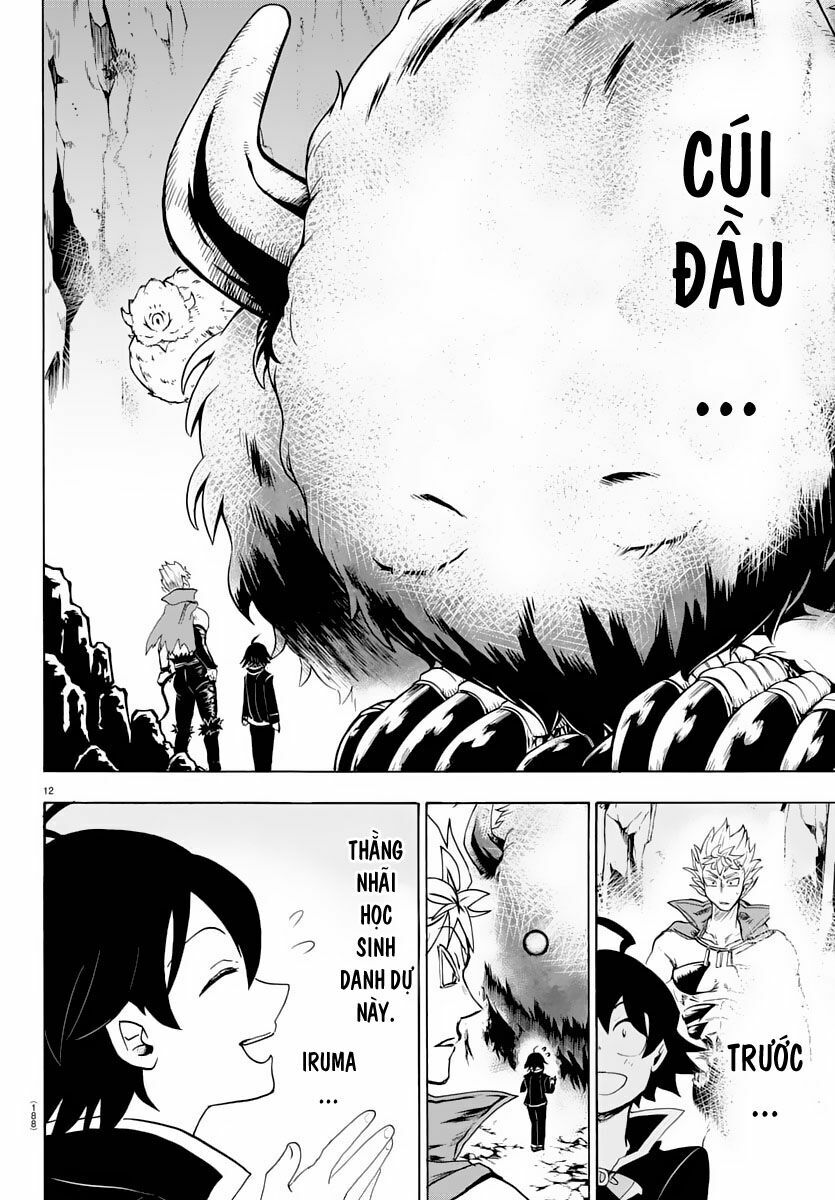 Mairimashita! Iruma-Kun Chapter 7 - Trang 2