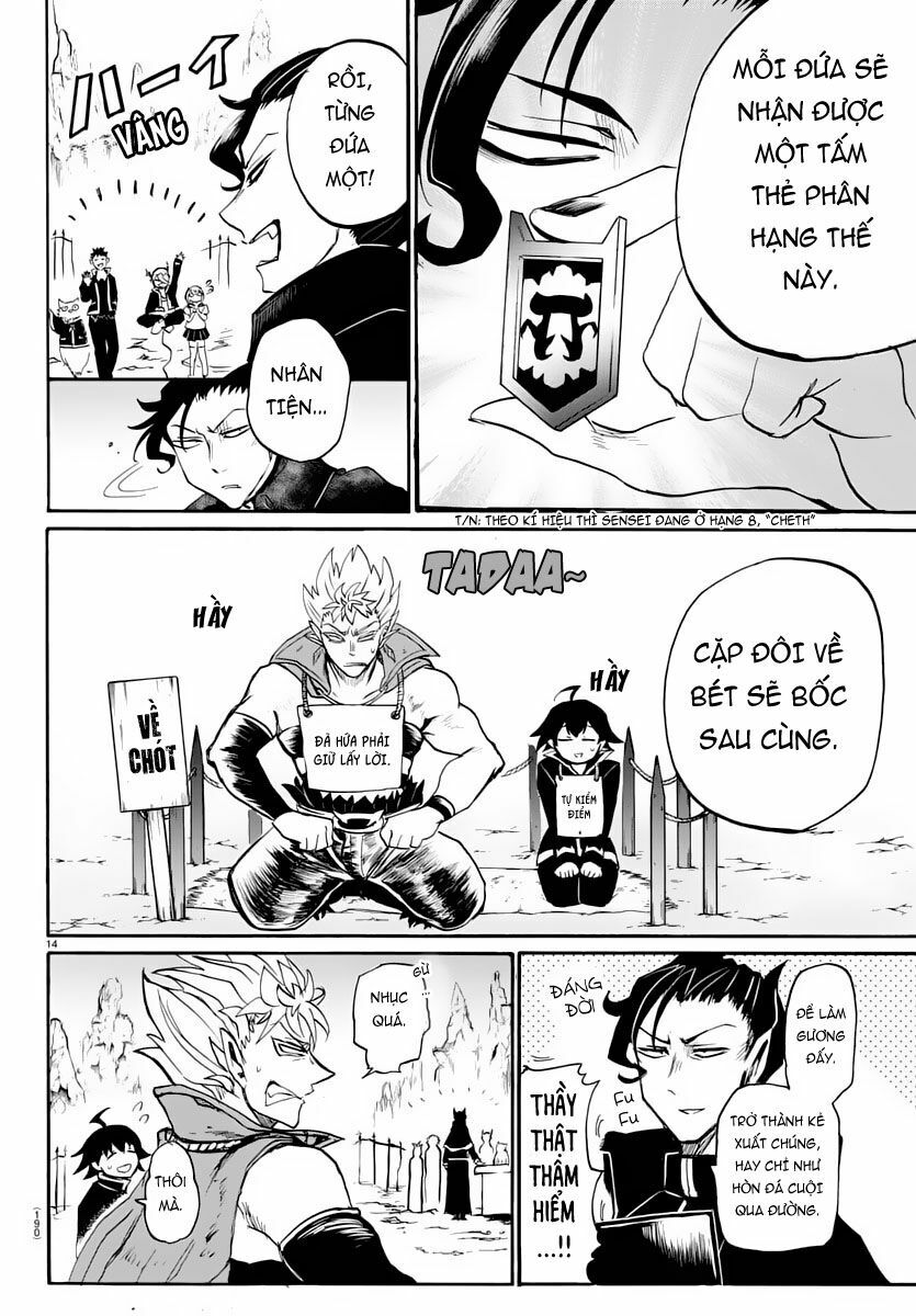 Mairimashita! Iruma-Kun Chapter 7 - Trang 2