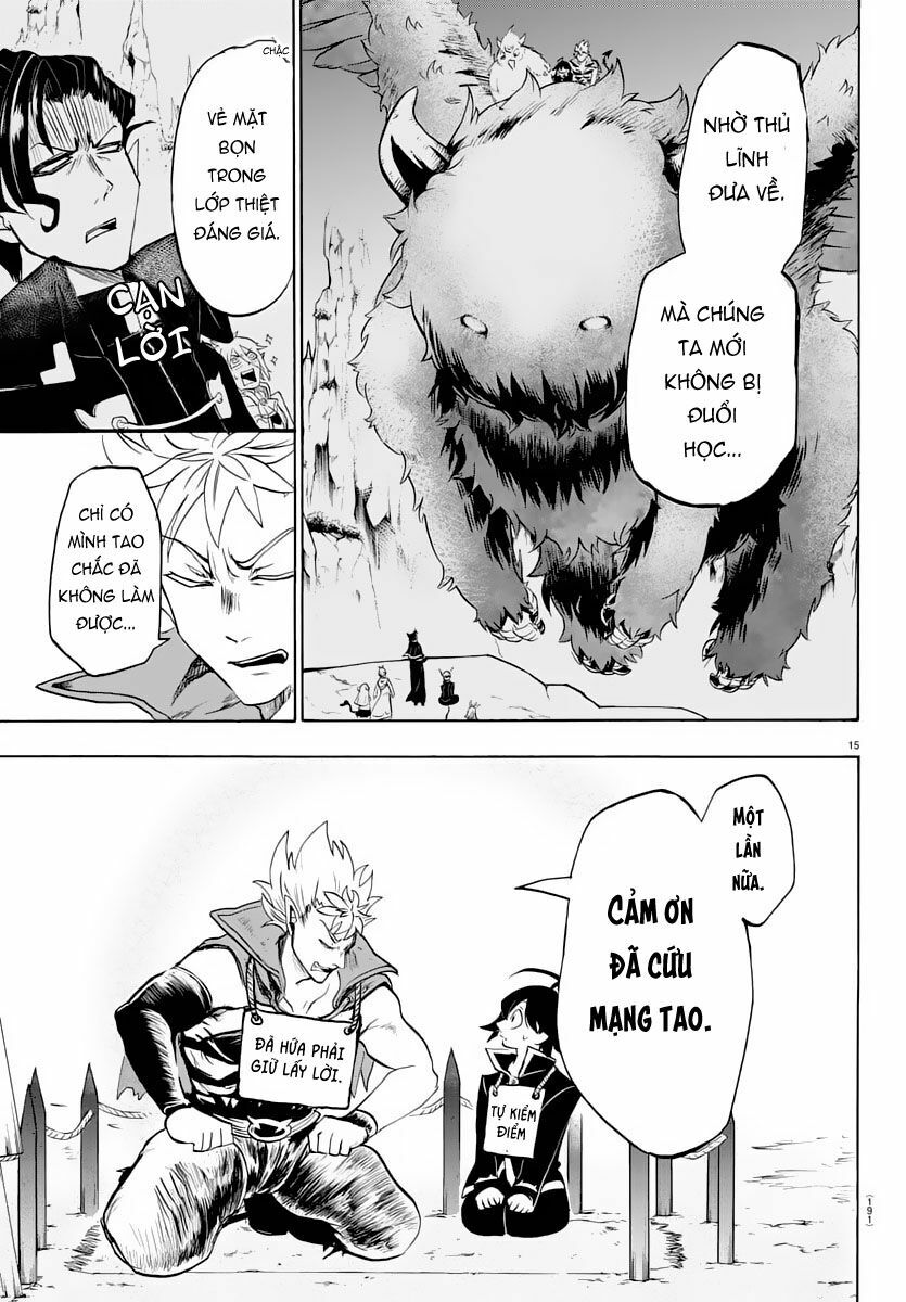 Mairimashita! Iruma-Kun Chapter 7 - Trang 2