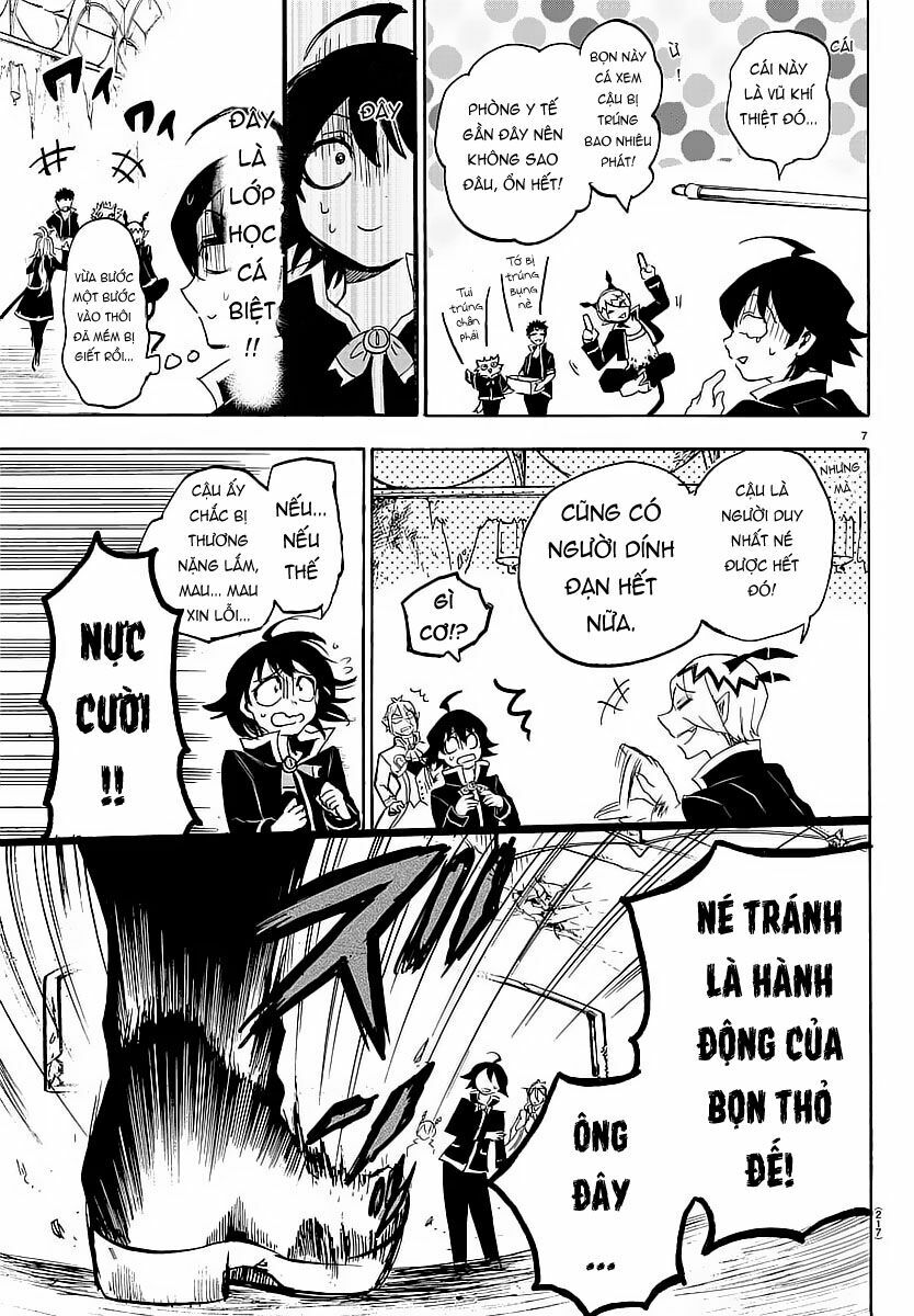 Mairimashita! Iruma-Kun Chapter 5 - Trang 2