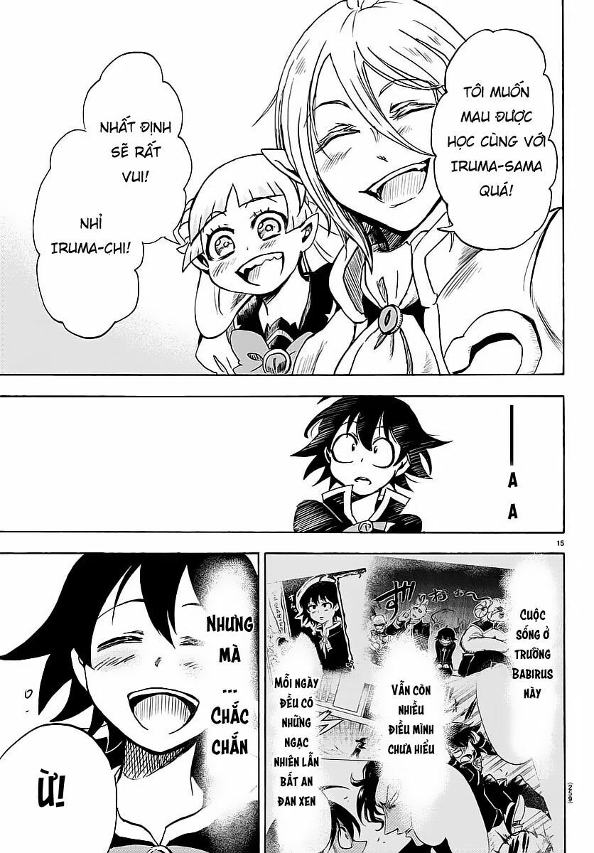 Mairimashita! Iruma-Kun Chapter 4 - Trang 2