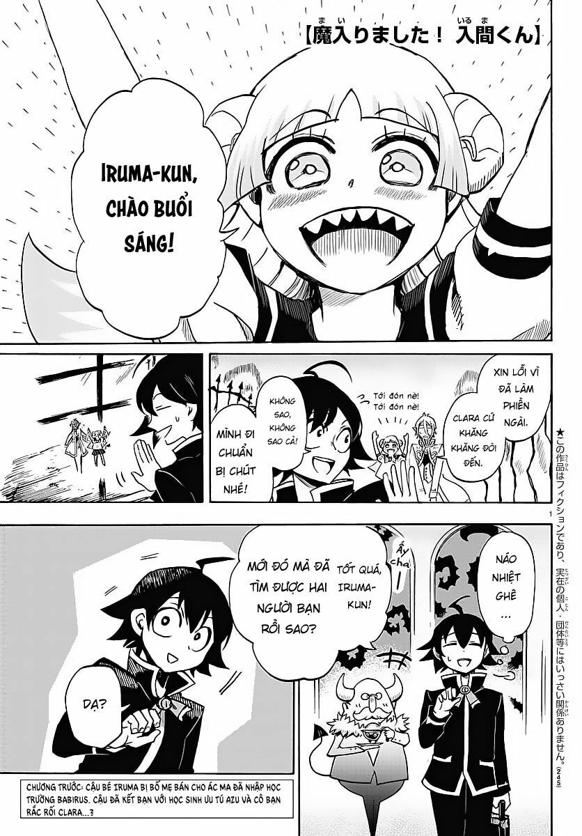 Mairimashita! Iruma-Kun Chapter 4 - Trang 2