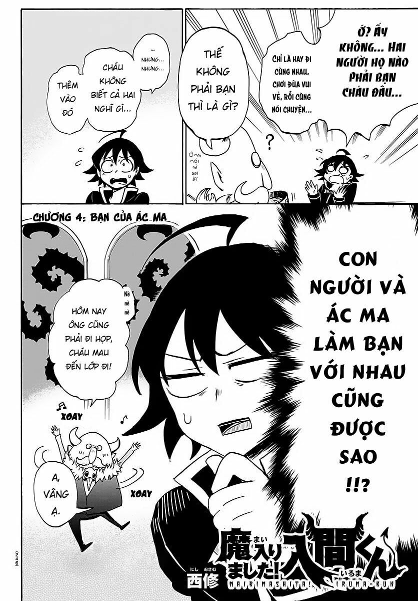 Mairimashita! Iruma-Kun Chapter 4 - Trang 2