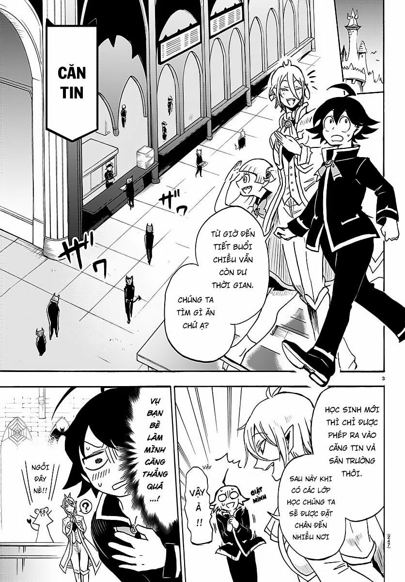 Mairimashita! Iruma-Kun Chapter 4 - Trang 2