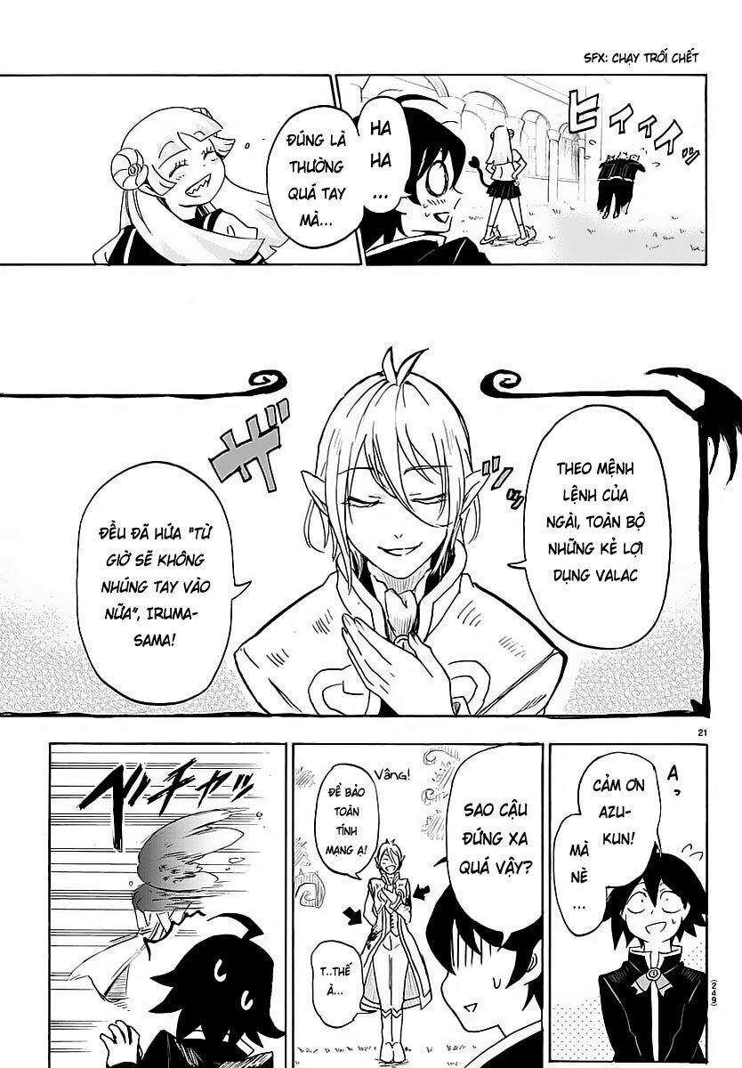 Mairimashita! Iruma-Kun Chapter 3 - Trang 2