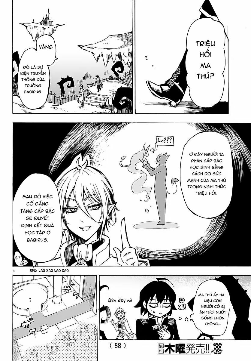 Mairimashita! Iruma-Kun Chapter 2 - Trang 2