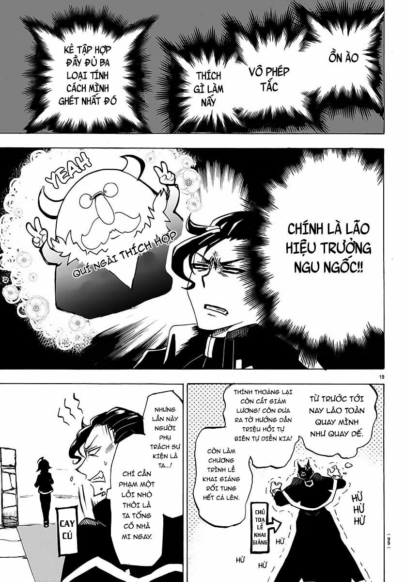 Mairimashita! Iruma-Kun Chapter 2 - Trang 2