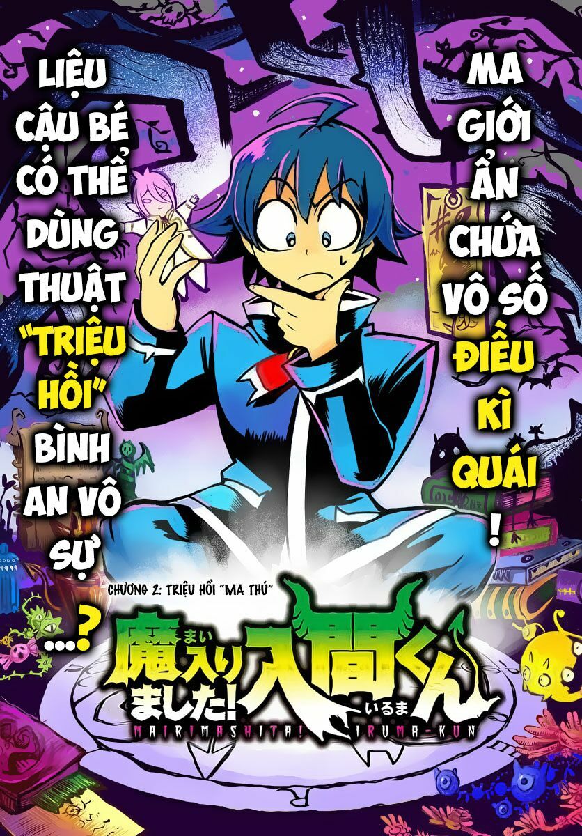 Mairimashita! Iruma-Kun Chapter 2 - Trang 2