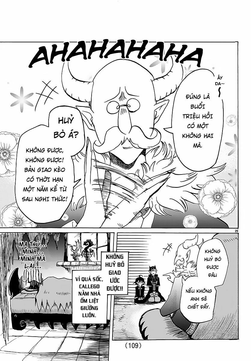 Mairimashita! Iruma-Kun Chapter 2 - Trang 2