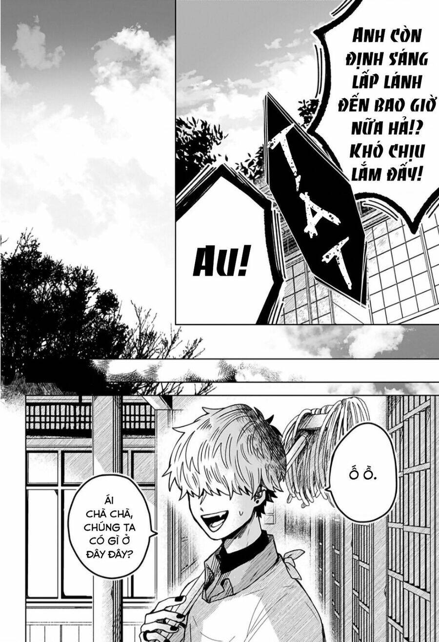 Kuchi Ga Saketemo Kimi Ni Wa Chapter 48 - Trang 2