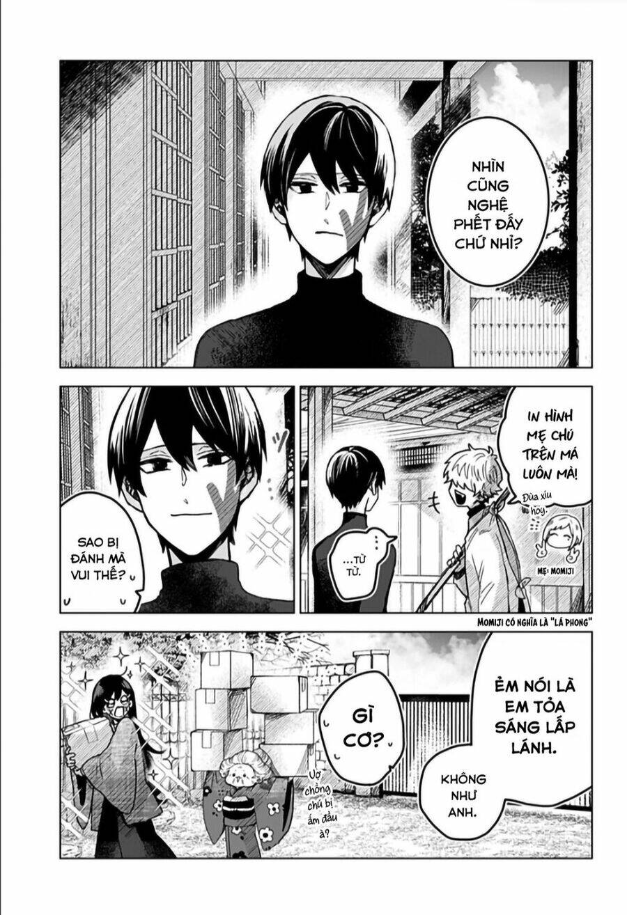 Kuchi Ga Saketemo Kimi Ni Wa Chapter 48 - Trang 2