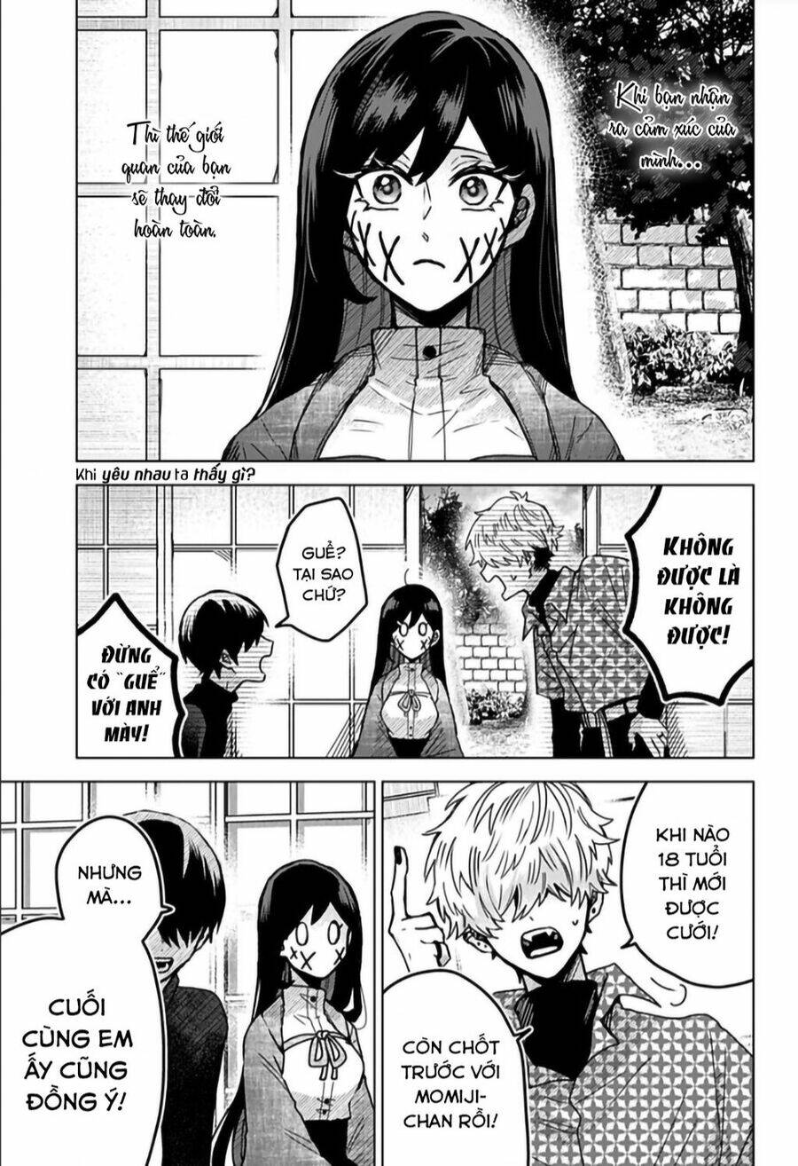 Kuchi Ga Saketemo Kimi Ni Wa Chapter 48 - Trang 2