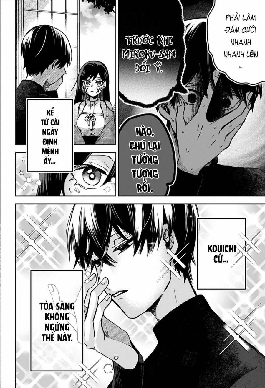 Kuchi Ga Saketemo Kimi Ni Wa Chapter 48 - Trang 2