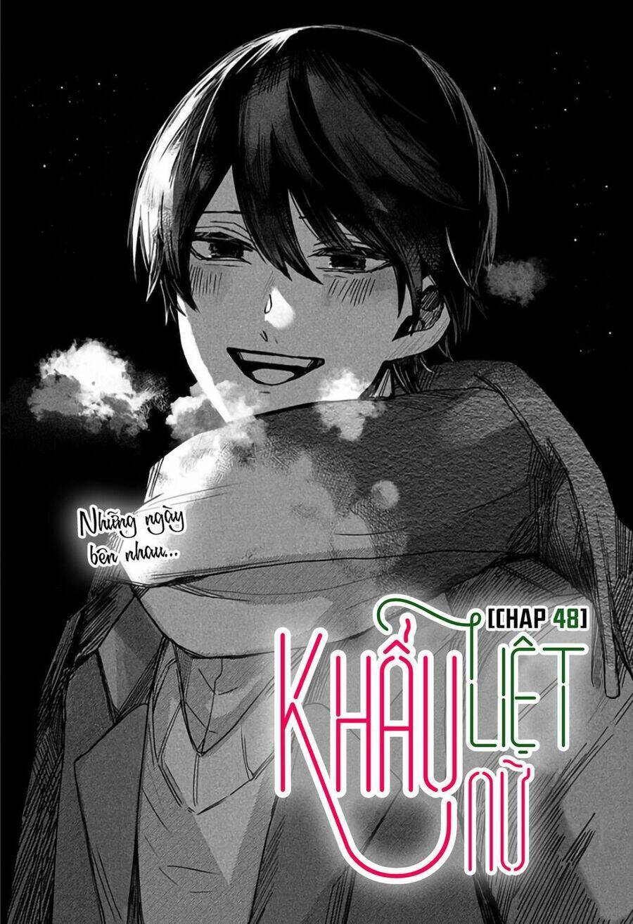 Kuchi Ga Saketemo Kimi Ni Wa Chapter 48 - Trang 2