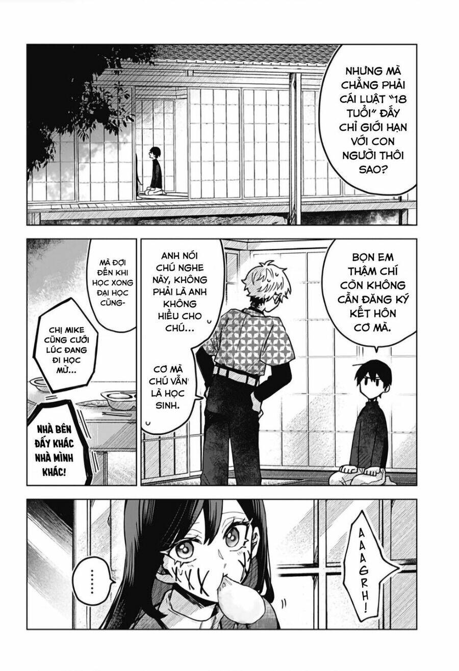 Kuchi Ga Saketemo Kimi Ni Wa Chapter 48 - Trang 2