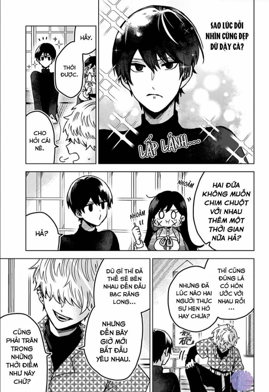 Kuchi Ga Saketemo Kimi Ni Wa Chapter 48 - Trang 2