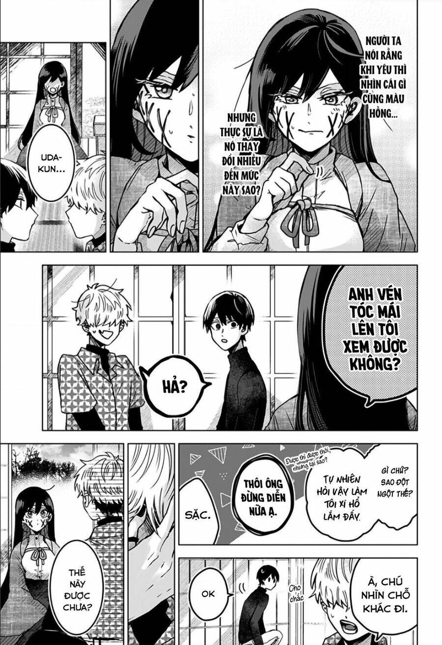 Kuchi Ga Saketemo Kimi Ni Wa Chapter 48 - Trang 2