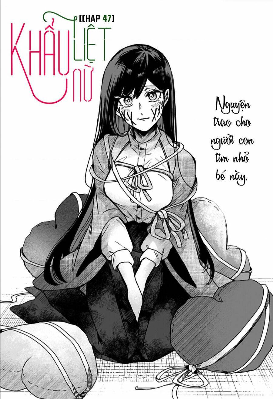 Kuchi Ga Saketemo Kimi Ni Wa Chapter 47 - Trang 2