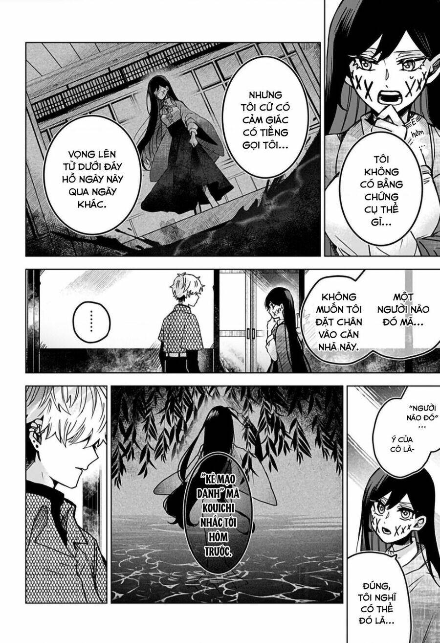 Kuchi Ga Saketemo Kimi Ni Wa Chapter 47 - Trang 2