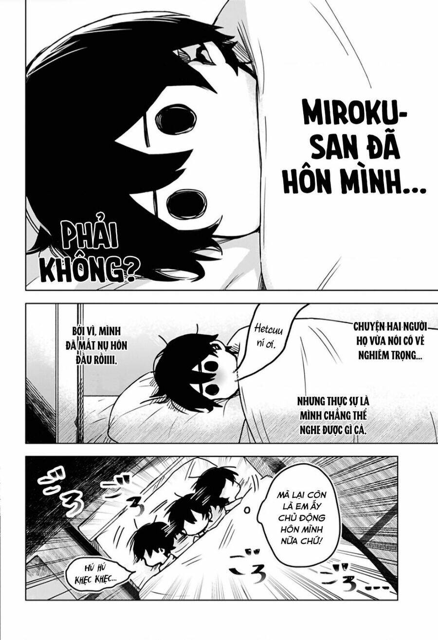 Kuchi Ga Saketemo Kimi Ni Wa Chapter 47 - Trang 2