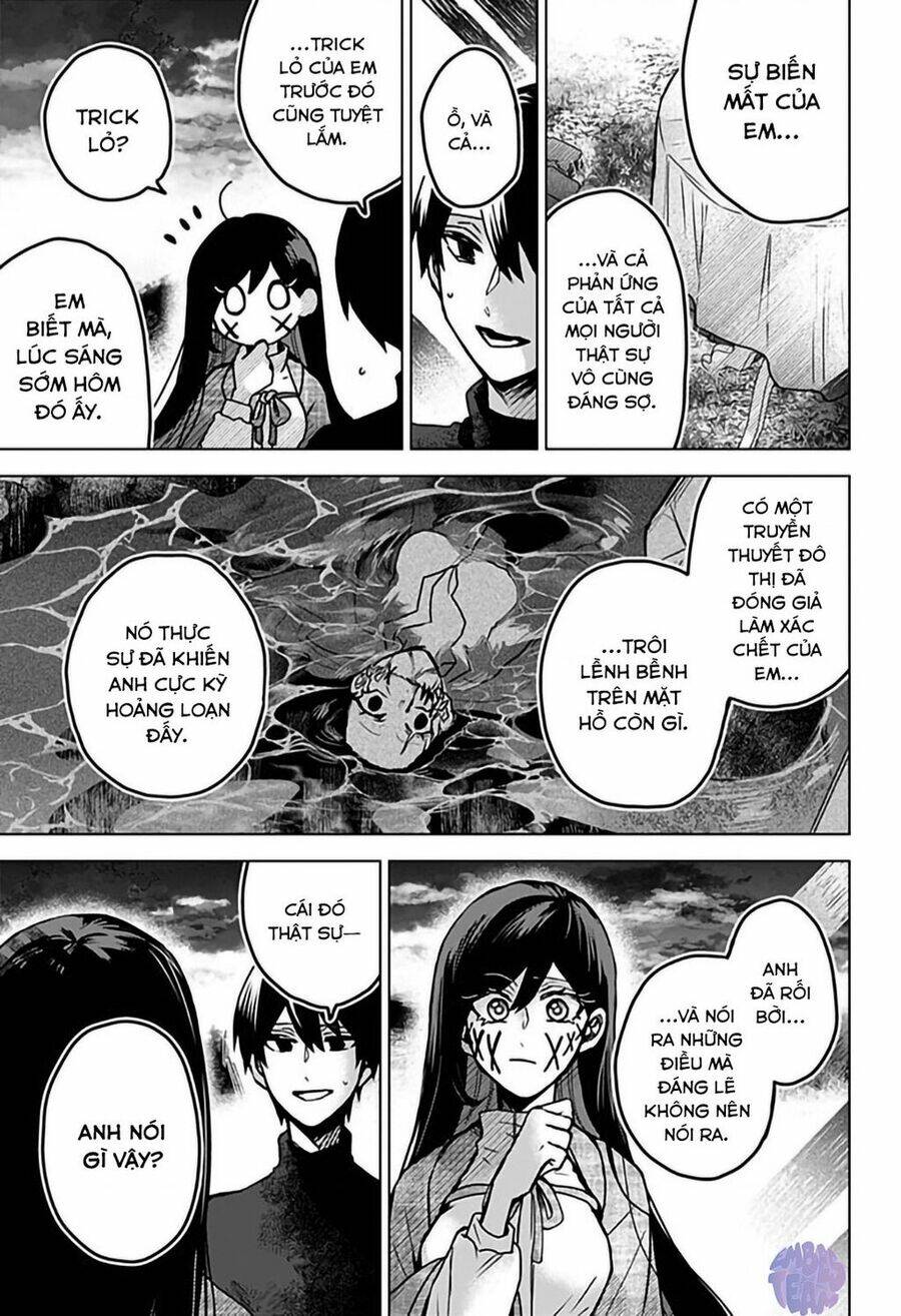 Kuchi Ga Saketemo Kimi Ni Wa Chapter 46 - Trang 2