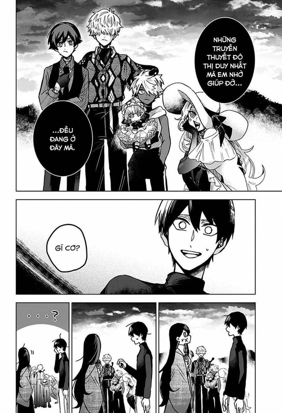 Kuchi Ga Saketemo Kimi Ni Wa Chapter 46 - Trang 2