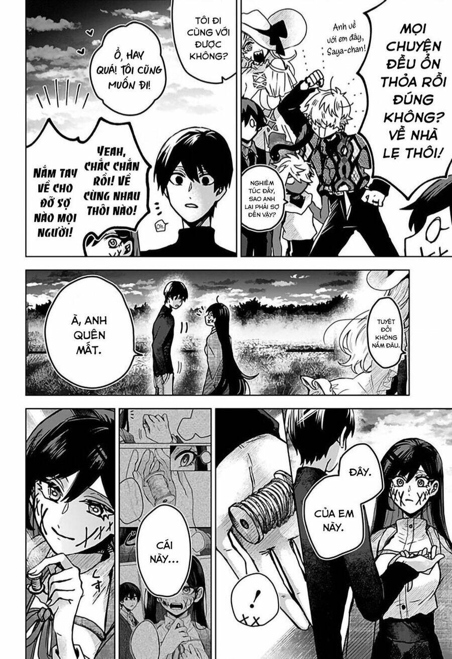 Kuchi Ga Saketemo Kimi Ni Wa Chapter 46 - Trang 2