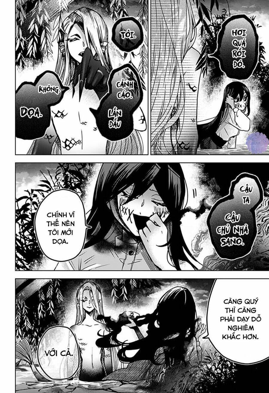 Kuchi Ga Saketemo Kimi Ni Wa Chapter 46 - Trang 2