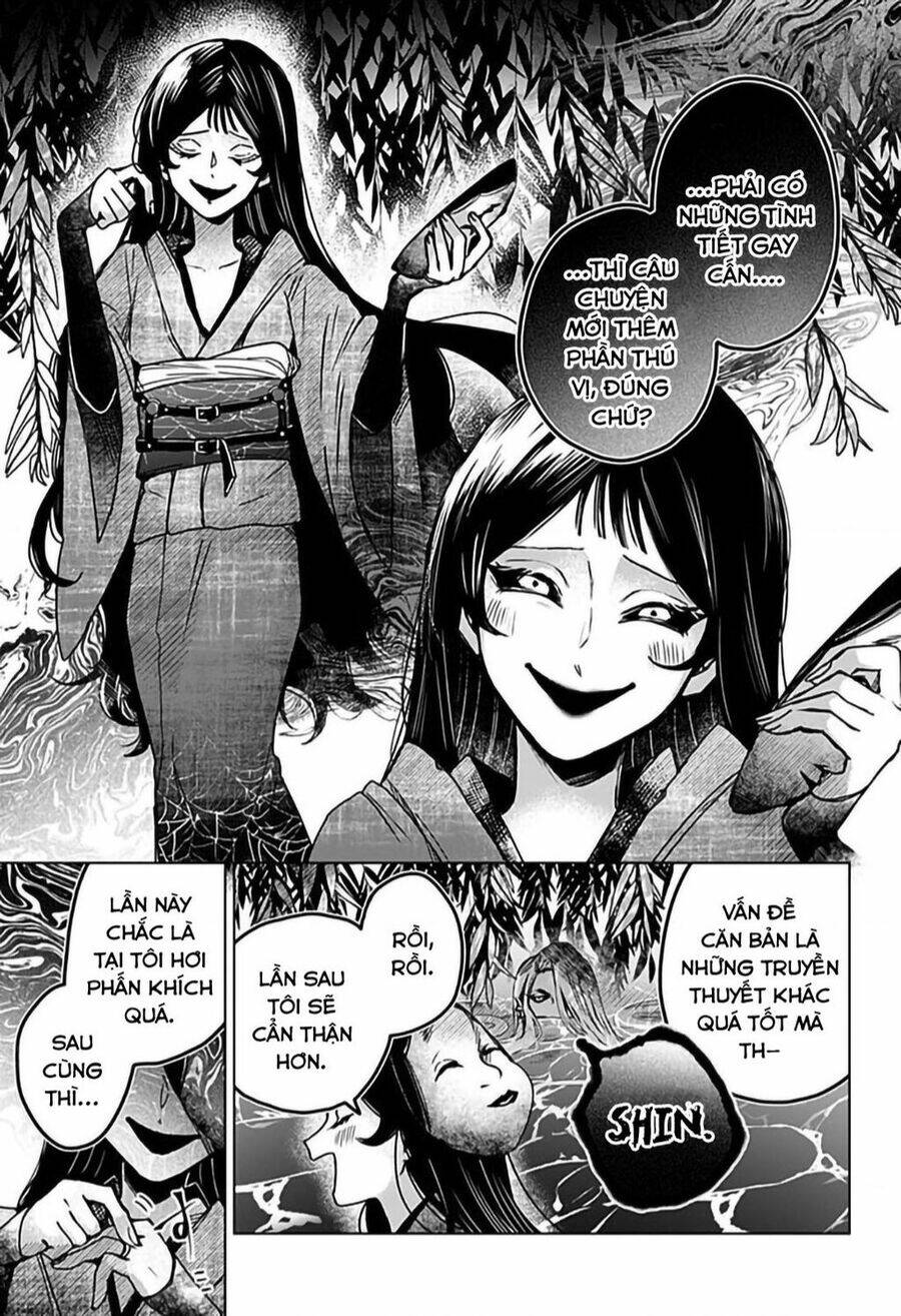 Kuchi Ga Saketemo Kimi Ni Wa Chapter 46 - Trang 2