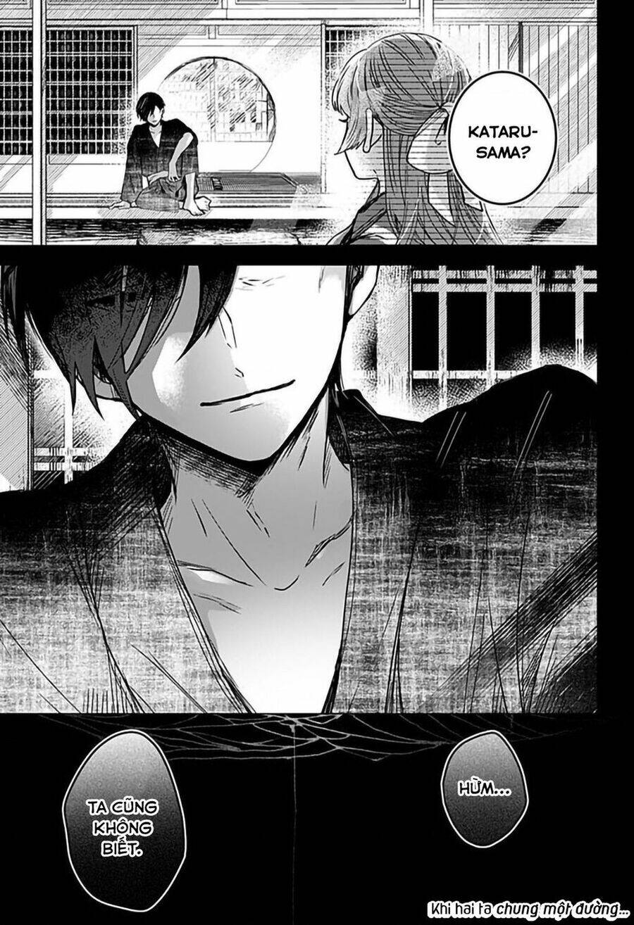 Kuchi Ga Saketemo Kimi Ni Wa Chapter 46 - Trang 2