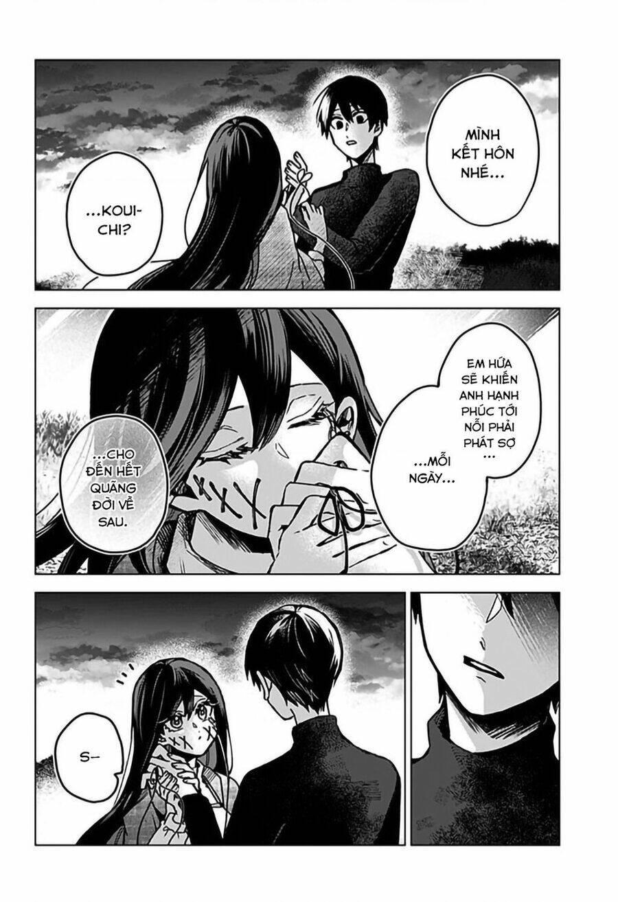 Kuchi Ga Saketemo Kimi Ni Wa Chapter 46 - Trang 2