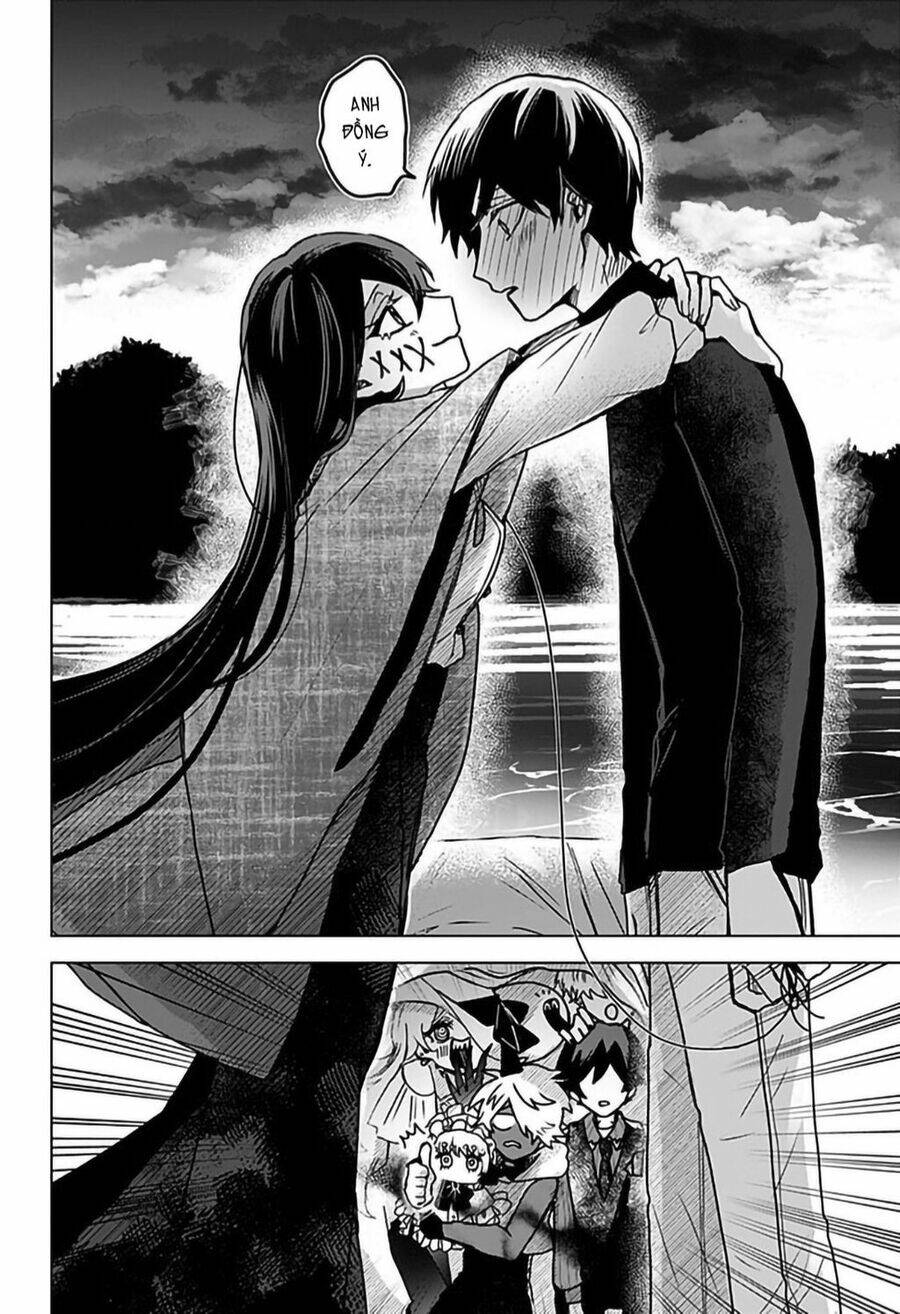 Kuchi Ga Saketemo Kimi Ni Wa Chapter 46 - Trang 2