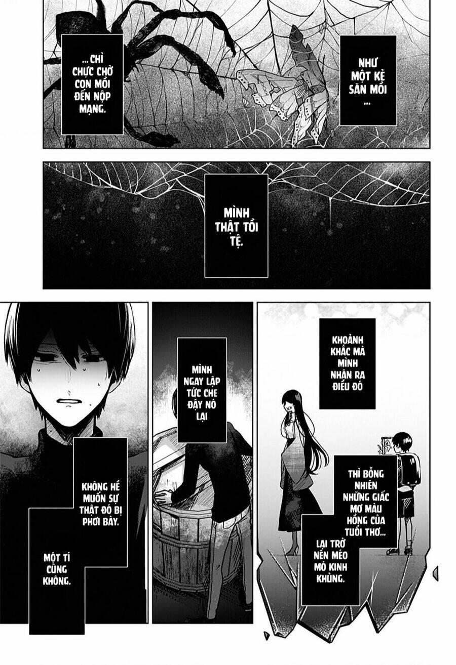 Kuchi Ga Saketemo Kimi Ni Wa Chapter 45 - Trang 2