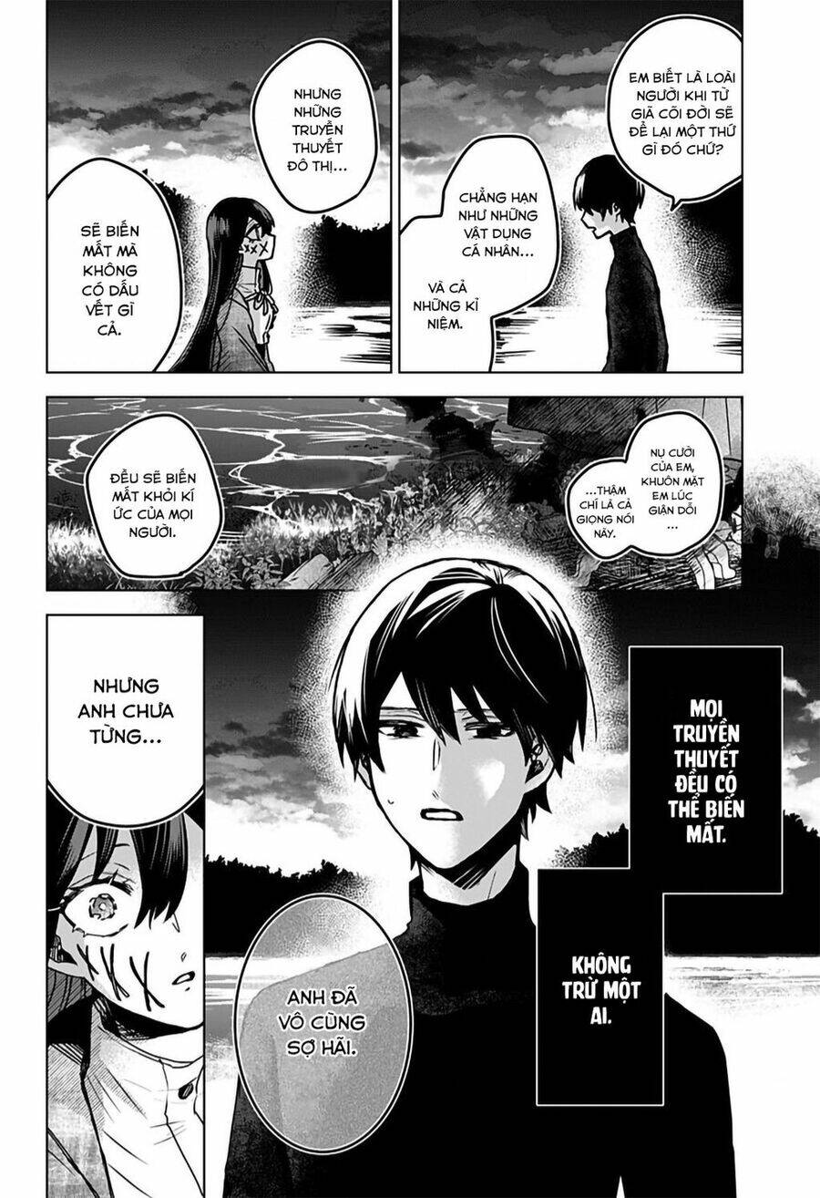 Kuchi Ga Saketemo Kimi Ni Wa Chapter 45 - Trang 2