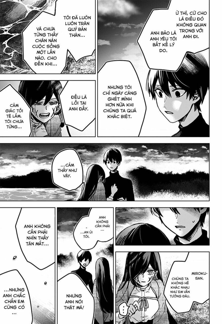 Kuchi Ga Saketemo Kimi Ni Wa Chapter 45 - Trang 2