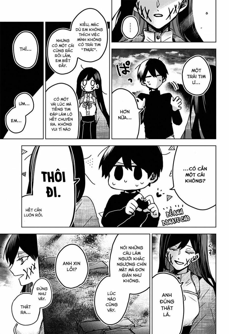 Kuchi Ga Saketemo Kimi Ni Wa Chapter 45 - Trang 2