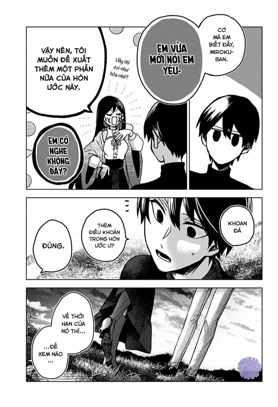 Kuchi Ga Saketemo Kimi Ni Wa Chapter 45 - Trang 2