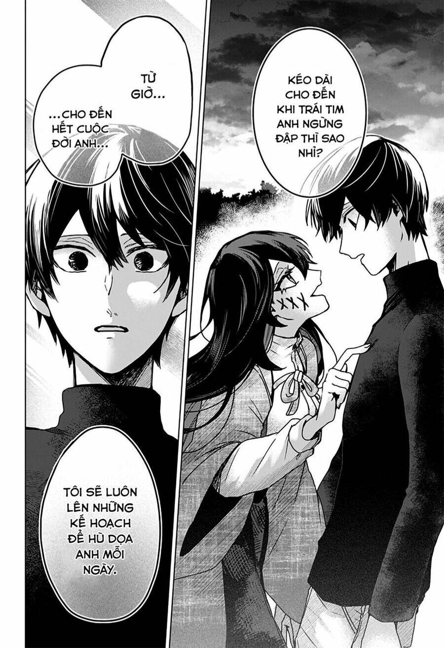 Kuchi Ga Saketemo Kimi Ni Wa Chapter 45 - Trang 2