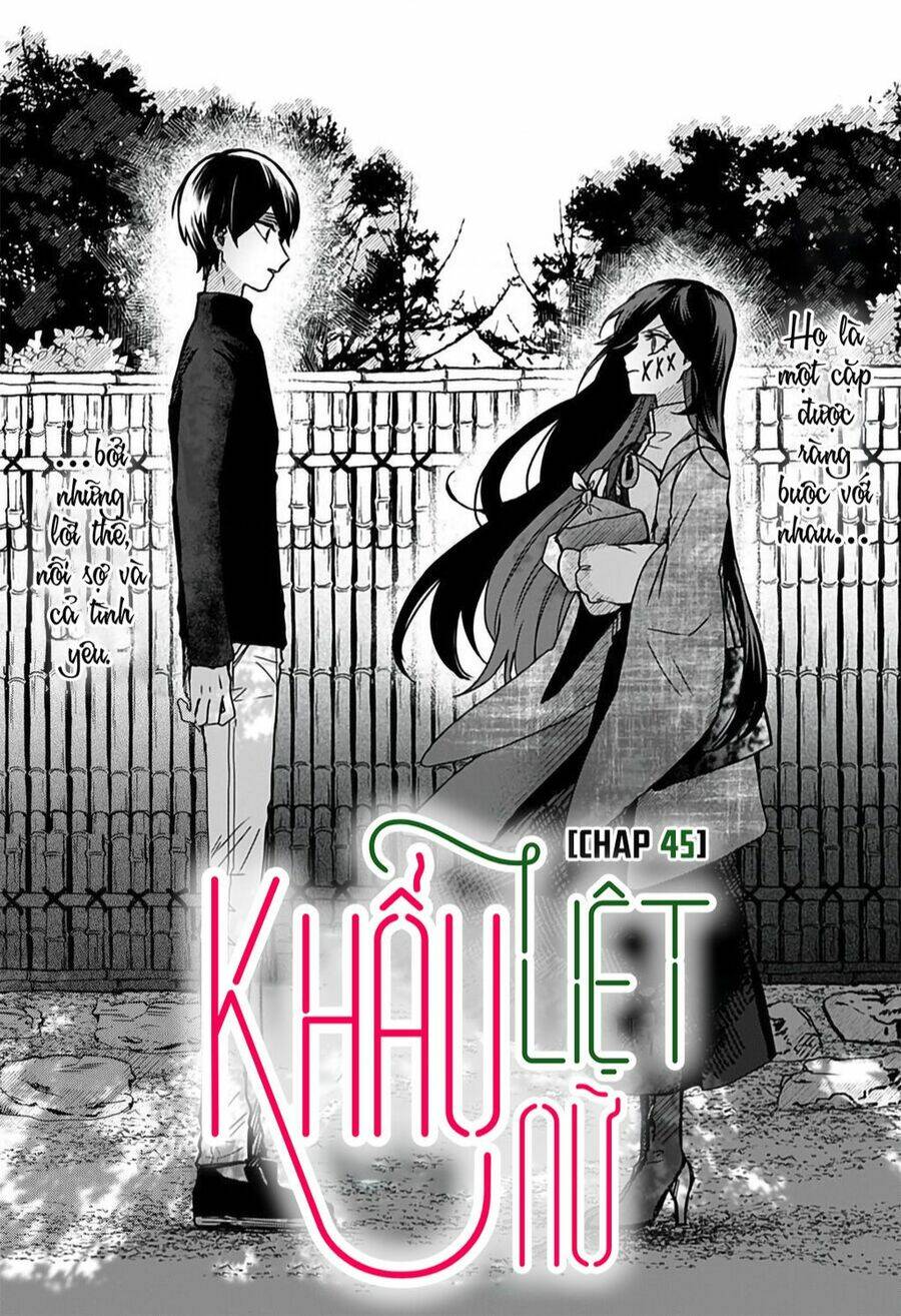 Kuchi Ga Saketemo Kimi Ni Wa Chapter 45 - Trang 2