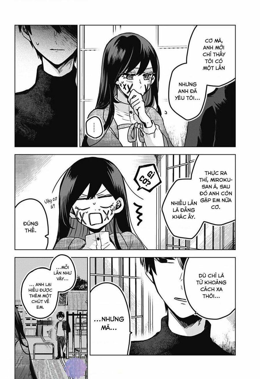 Kuchi Ga Saketemo Kimi Ni Wa Chapter 42 - Trang 2