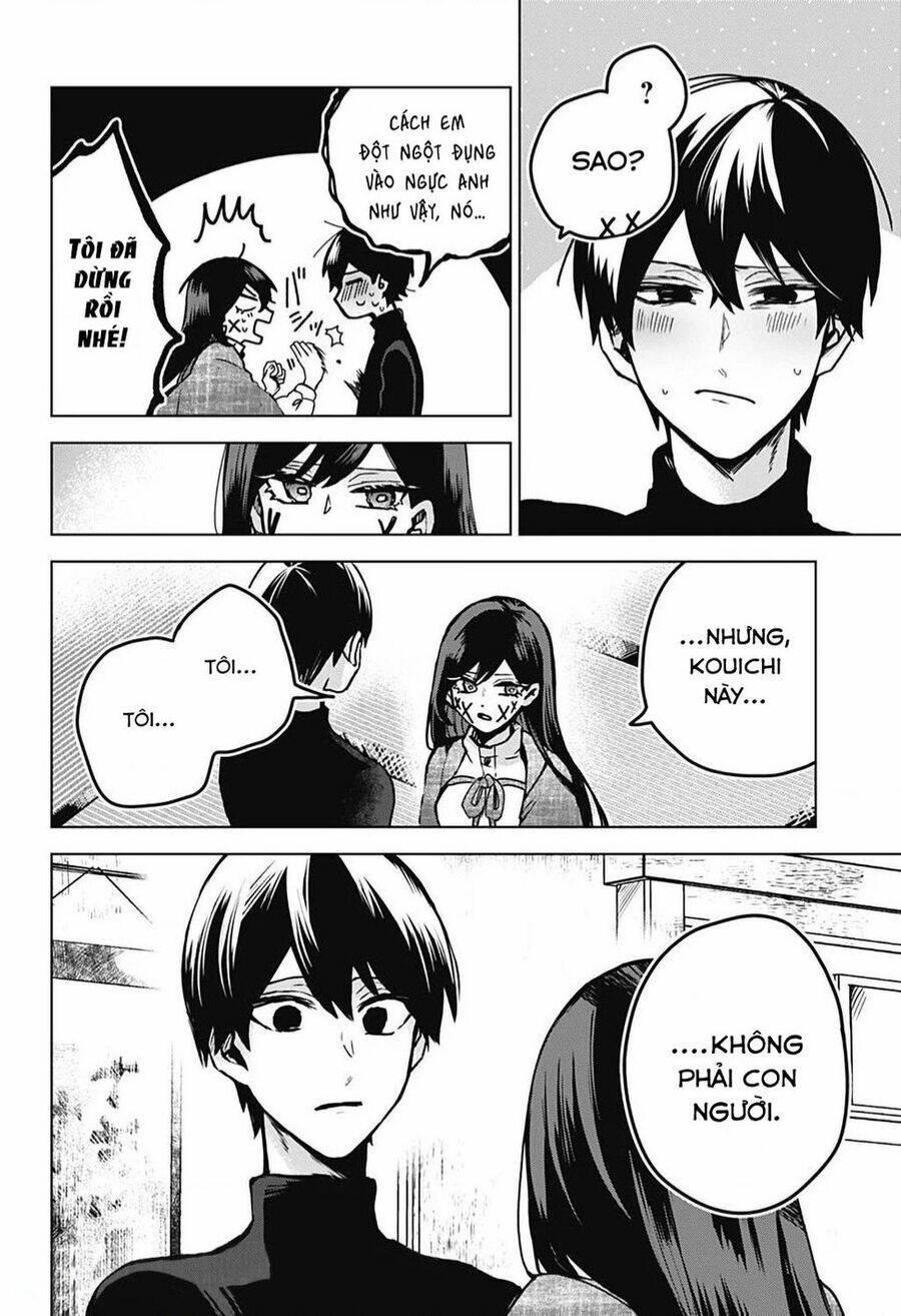 Kuchi Ga Saketemo Kimi Ni Wa Chapter 42 - Trang 2