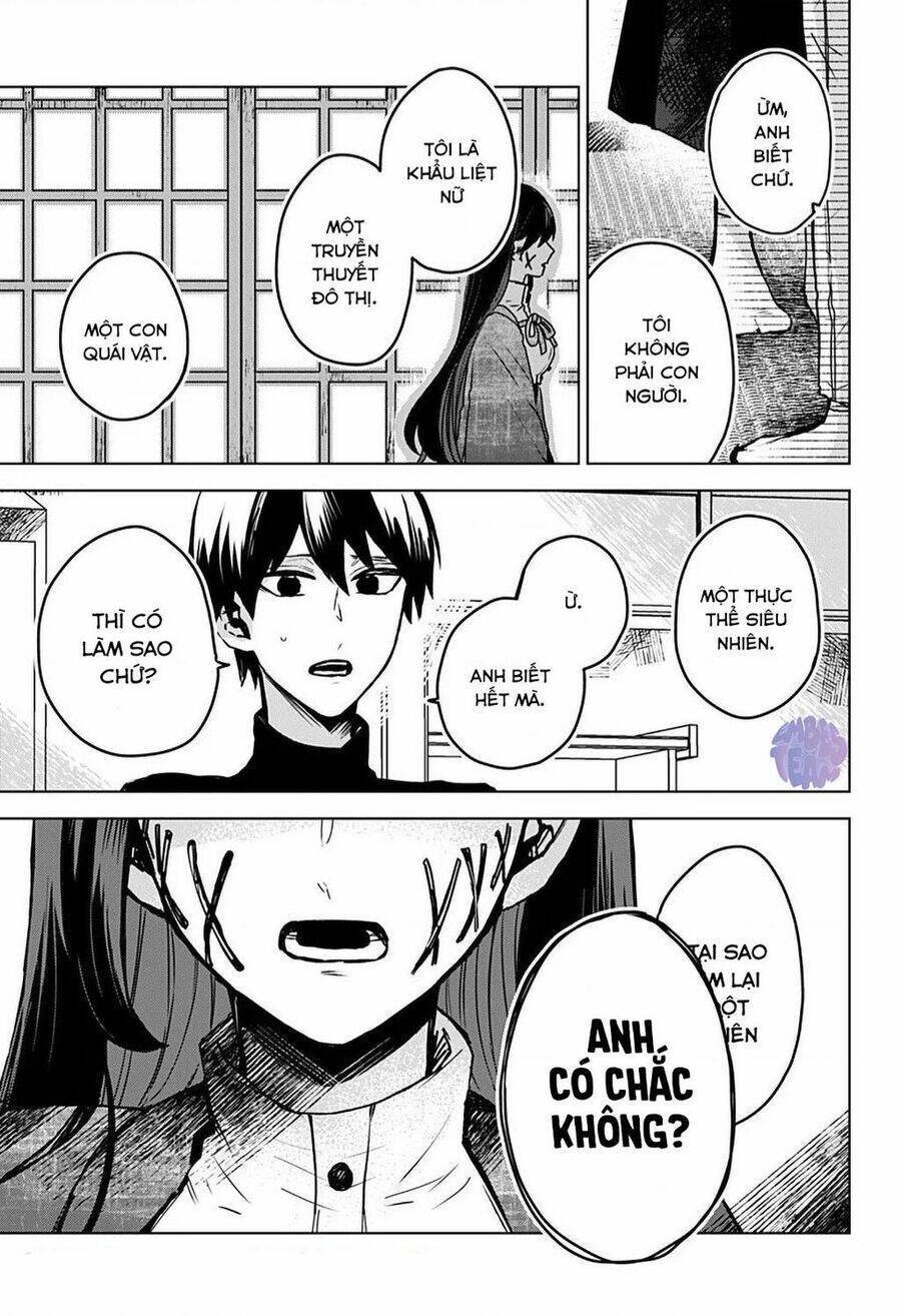 Kuchi Ga Saketemo Kimi Ni Wa Chapter 42 - Trang 2