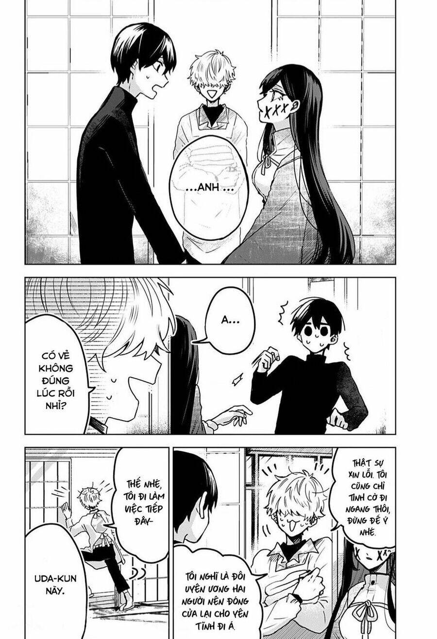 Kuchi Ga Saketemo Kimi Ni Wa Chapter 42 - Trang 2