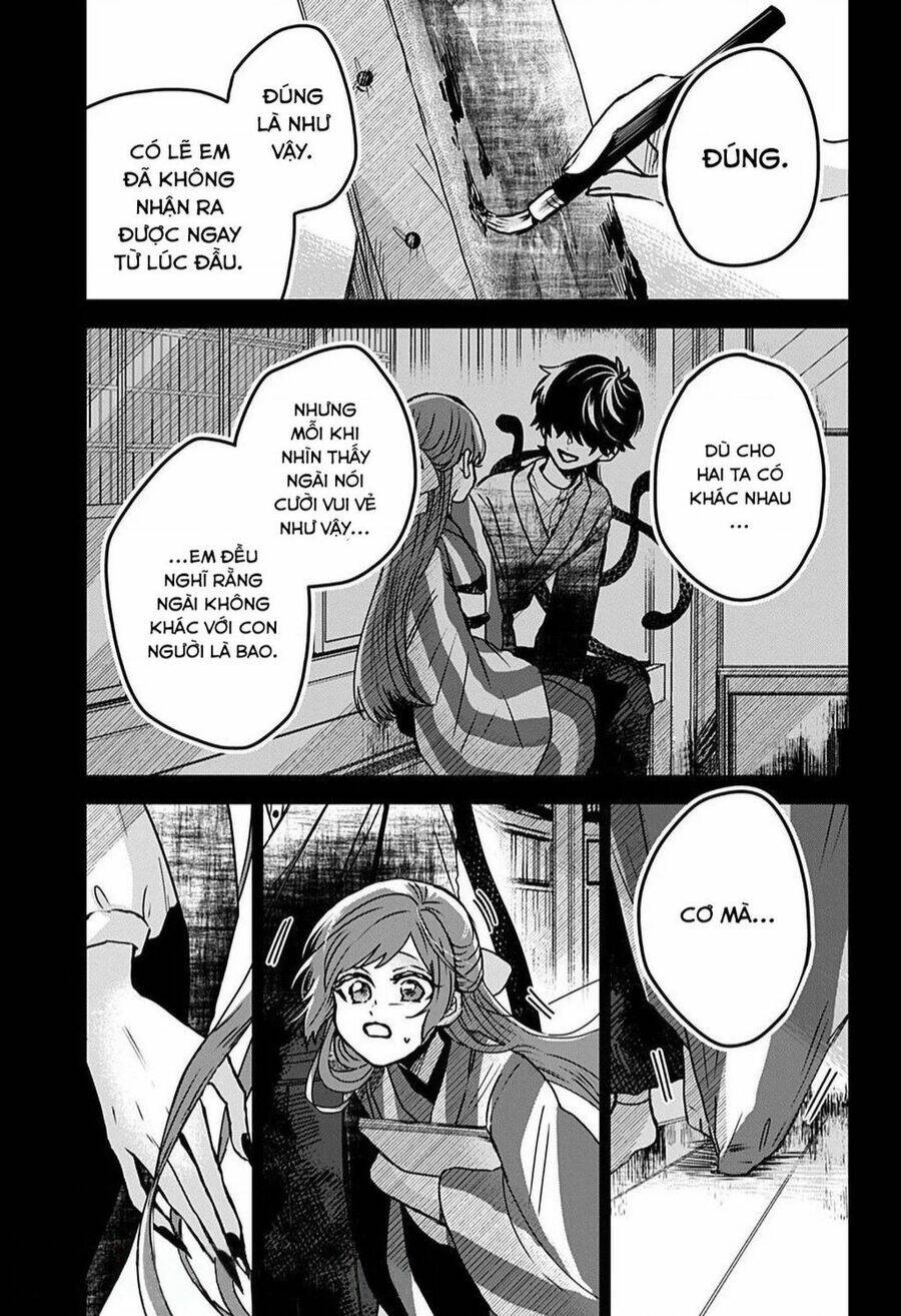 Kuchi Ga Saketemo Kimi Ni Wa Chapter 42 - Trang 2