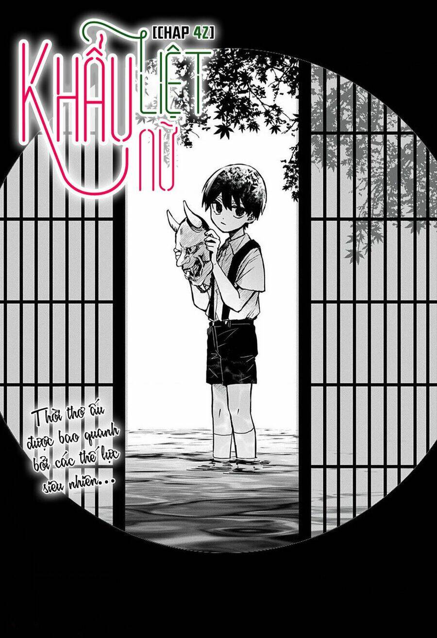 Kuchi Ga Saketemo Kimi Ni Wa Chapter 42 - Trang 2