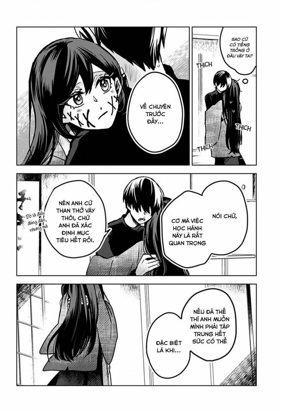 Kuchi Ga Saketemo Kimi Ni Wa Chapter 41 - Trang 2