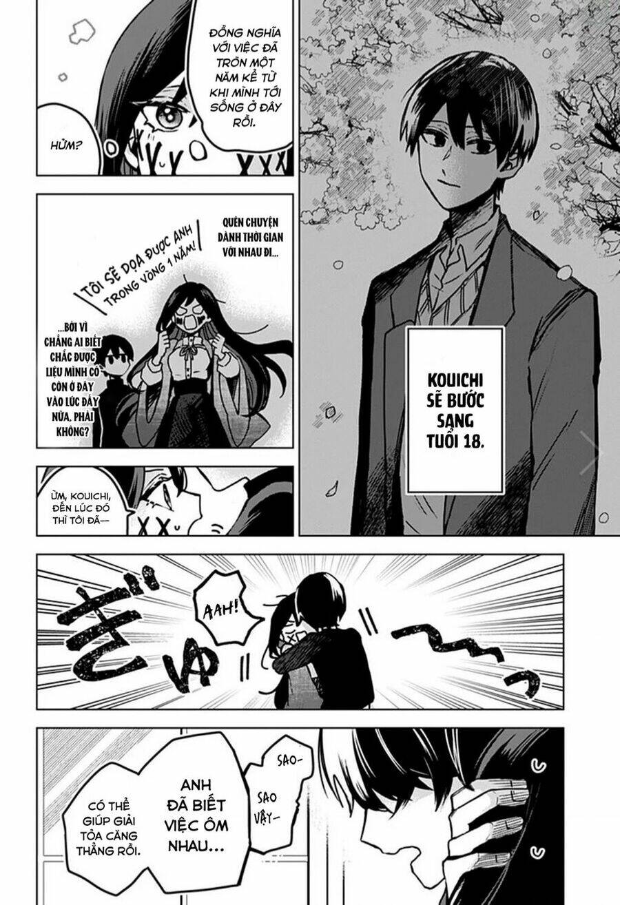 Kuchi Ga Saketemo Kimi Ni Wa Chapter 41 - Trang 2