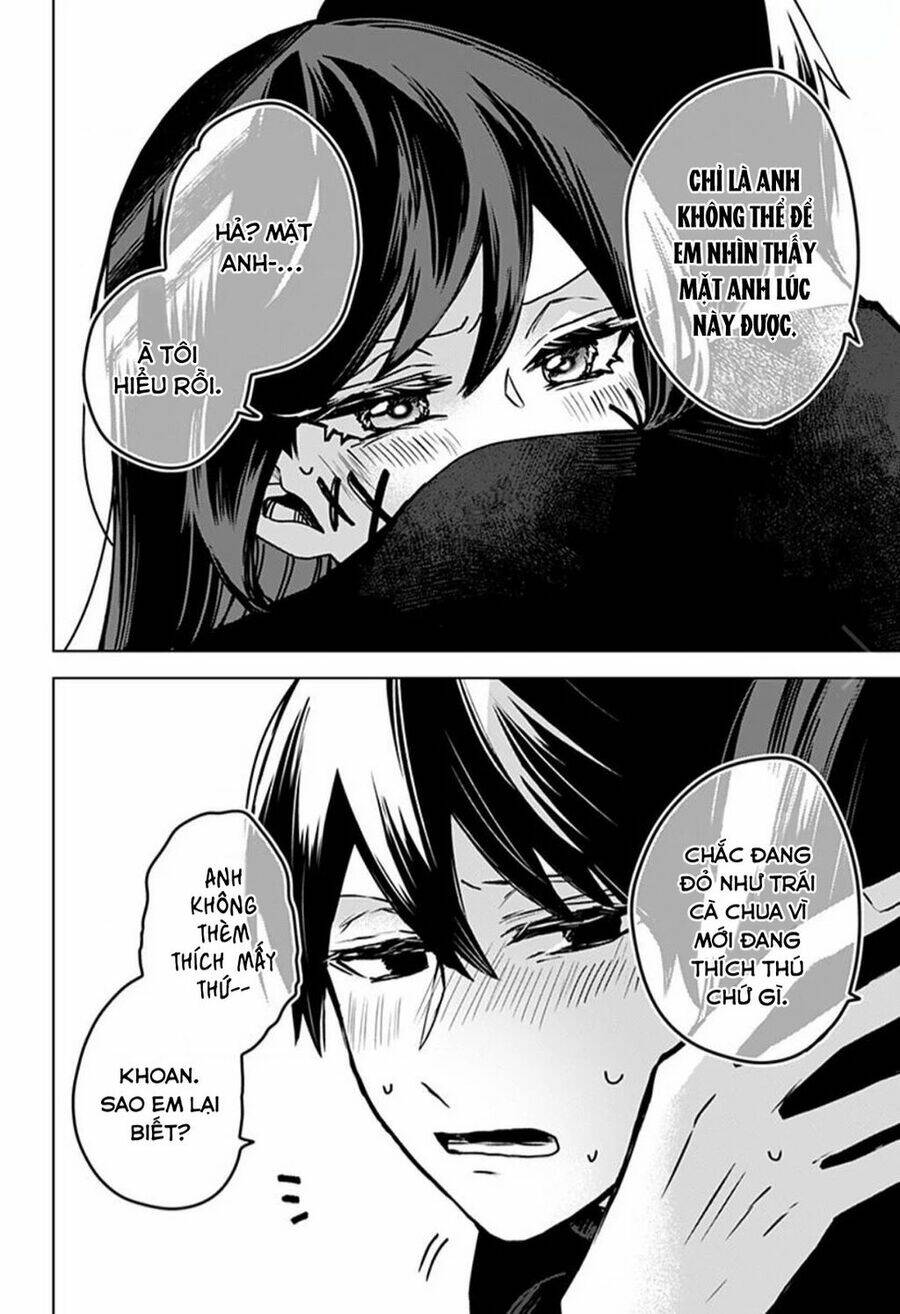 Kuchi Ga Saketemo Kimi Ni Wa Chapter 41 - Trang 2