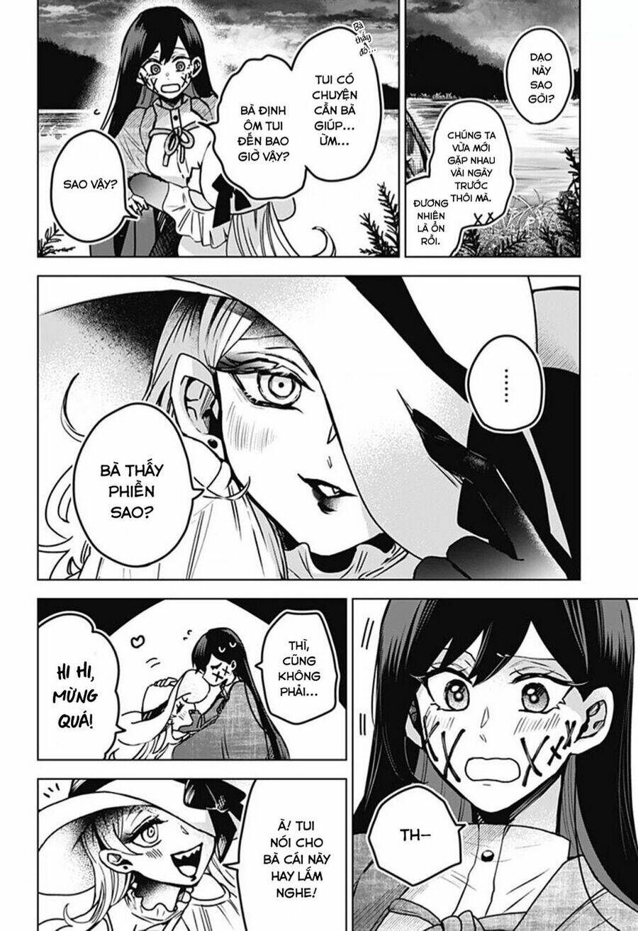 Kuchi Ga Saketemo Kimi Ni Wa Chapter 41 - Trang 2